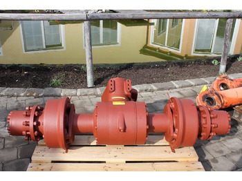 Axle and parts