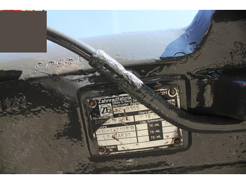 Axle and parts for Construction machinery Zeppelin ZM 15 ZF AP B 355: picture 3