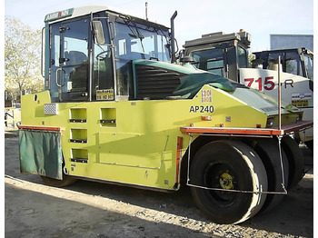 Pneumatic roller AMMANN