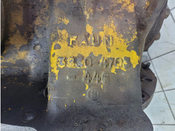Differential gear for Mobile crane FAUN KF 30 mid differential 10x49: picture 5
