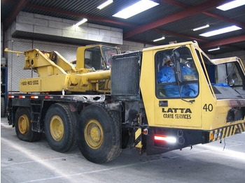 Mobile crane Krupp KMK 3045 for parts: picture 2