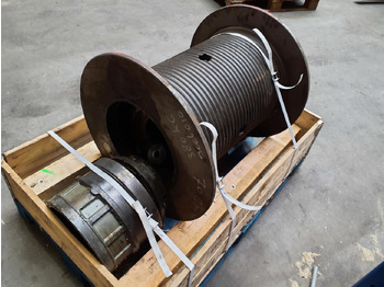 Winch for Mobile crane Krupp KMK 4070 winch: picture 4