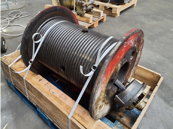 Winch for Mobile crane Krupp KMK 4070 winch: picture 2