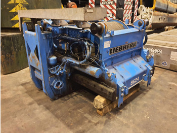Counterweight LIEBHERR