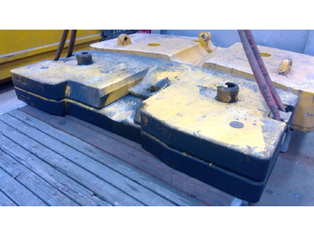 Counterweight LIEBHERR