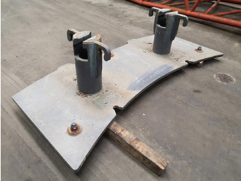 Counterweight DEMAG