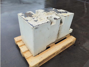 Counterweight for Mobile crane Terex Terex Demag challenger 4200 counterweight 1.7T: picture 2