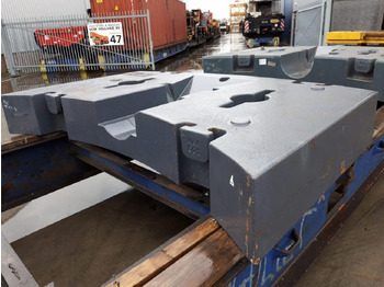 Counterweight for Mobile crane Terex Terex explorer 5600 counterweight 9,7 ton: picture 3
