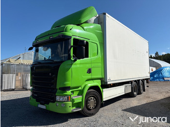 Box truck SCANIA R 450