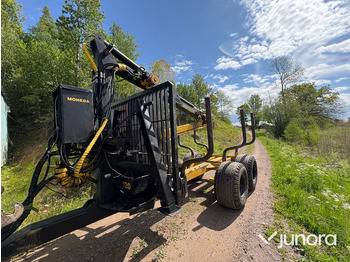 Forestry trailer