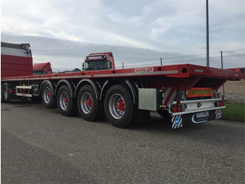 Dropside/ Flatbed semi-trailer HANGLER