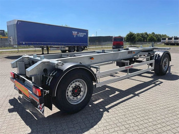 Container transporter/ Swap body trailer HANGLER
