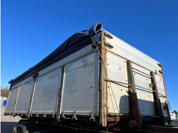 Flatbed body SAL6925 alu korn lad - 25m3: picture 2 Flatbed body SAL6925 alu korn lad - 25m3: picture 2