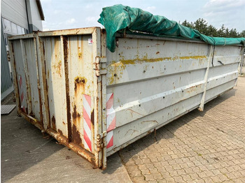 Flatbed body Scancon 6000 mm - 20m3 - Bagdøre + Rullepresenning: picture 2 Flatbed body Scancon 6000 mm - 20m3 - Bagdøre + Rullepresenning: picture 2