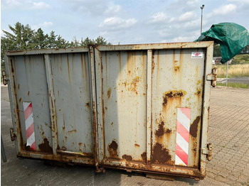 Flatbed body Scancon 6000 mm - 20m3 - Bagdøre + Rullepresenning: picture 4 Flatbed body Scancon 6000 mm - 20m3 - Bagdøre + Rullepresenning: picture 4