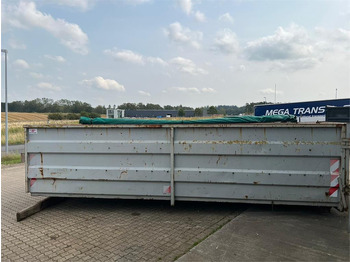 Flatbed body Scancon 6000 mm - 20m3 - Bagdøre + Rullepresenning: picture 5 Flatbed body Scancon 6000 mm - 20m3 - Bagdøre + Rullepresenning: picture 5