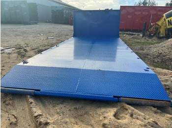 Flatbed body Scancon ML6000 Maskinlad skrå bagende: picture 5 Flatbed body Scancon ML6000 Maskinlad skrå bagende: picture 5