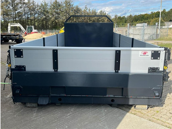 Flatbed body Scancon SAL6212 - 6200 mm alu lad med aut. bagsmæk: picture 4 Flatbed body Scancon SAL6212 - 6200 mm alu lad med aut. bagsmæk: picture 4