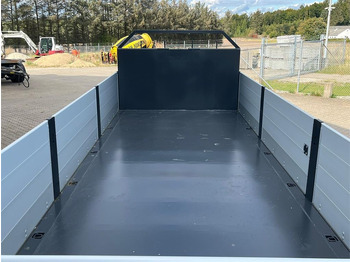 Flatbed body Scancon SAL6212 - 6200 mm alu lad med aut. bagsmæk: picture 2 Flatbed body Scancon SAL6212 - 6200 mm alu lad med aut. bagsmæk: picture 2