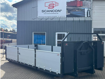 Flatbed body Scancon SAL6212 - 6200 mm alu lad med aut. bagsmæk: picture 5 Flatbed body Scancon SAL6212 - 6200 mm alu lad med aut. bagsmæk: picture 5