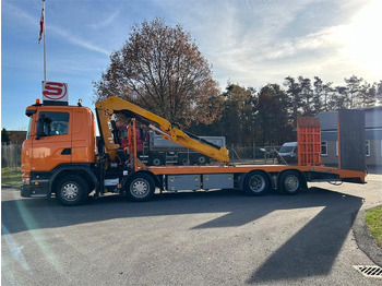 Crane truck SCANIA G 410
