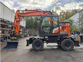 Hitachi ZX 150W-7 for sale, Wheel excavator, 115000 EUR