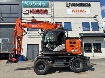 Wheel excavator HITACHI ZX145W