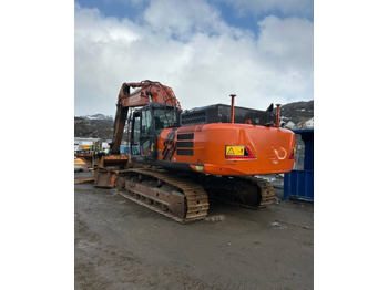 Crawler excavator HITACHI ZX350LC-7