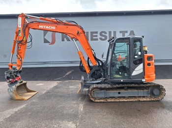 Mini excavator HITACHI ZX85