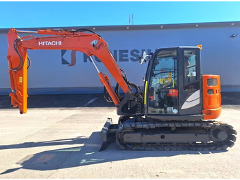 Mini excavator HITACHI ZX85USB-6