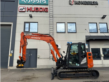 Mini excavator HITACHI ZX85USB-6