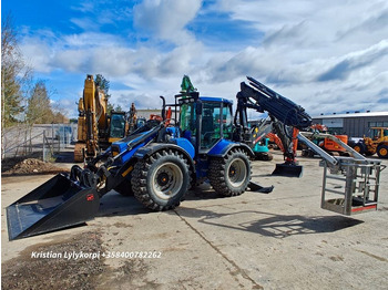 Backhoe loader HUDDIG