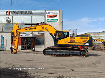 Crawler excavator HYUNDAI