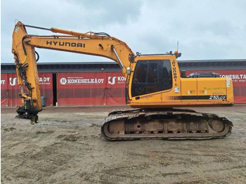 Crawler excavator HYUNDAI