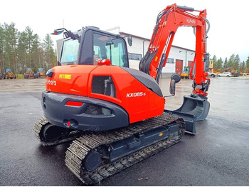 Leasing of Kubota KX085-5 -UUTUUS- KMÄKI/PIRKKALA/TUUSULA  Kubota KX085-5 -UUTUUS- KMÄKI/PIRKKALA/TUUSULA: picture 5