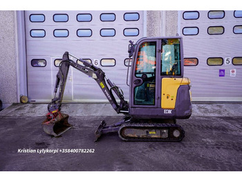 Mini excavator VOLVO EC18C