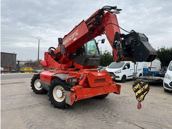 Telescopic handler Manitou 1850. Roto. 4x4x4. Winch remote.: picture 2
