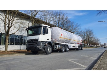New Tank semi-trailer for transportation of fuel Sievering 40000 LITRE ADR FUEL TANK SEMI-TRAILER FOR MERCEDES ACTROS: picture 2 New Tank semi-trailer for transportation of fuel Sievering 40000 LITRE ADR FUEL TANK SEMI-TRAILER FOR MERCEDES ACTROS: picture 2