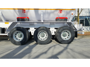 New Tank semi-trailer for transportation of fuel Sievering 40000 LITRE ADR FUEL TANK SEMI-TRAILER FOR MERCEDES ACTROS: picture 4 New Tank semi-trailer for transportation of fuel Sievering 40000 LITRE ADR FUEL TANK SEMI-TRAILER FOR MERCEDES ACTROS: picture 4