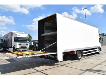 Box truck Volvo FL 280 4x2 + BOX - 163 TKM - AIRCO - DOUBLE CARGOFLOOR - ELEVATOR - REMOTE CONTROL - CAMERA -: picture 2 Box truck Volvo FL 280 4x2 + BOX - 163 TKM - AIRCO - DOUBLE CARGOFLOOR - ELEVATOR - REMOTE CONTROL - CAMERA -: picture 2