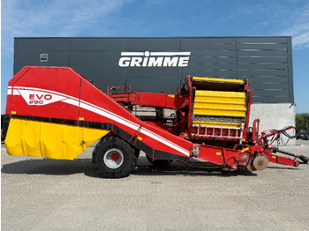 Harvester GRIMME