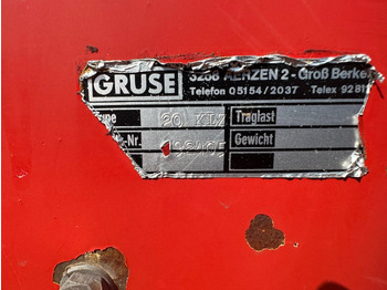 Harvester Gruse Gruse VL-20-KLZ: picture 2 Harvester Gruse Gruse VL-20-KLZ: picture 2