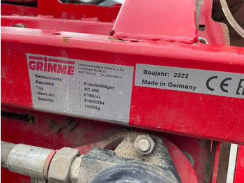 Harvester Grimme VARITRON 470 RS GEN III: picture 2