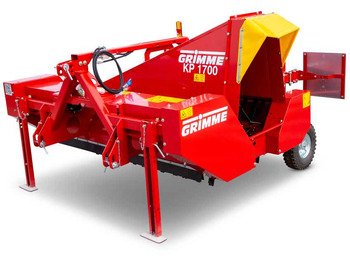 Grape harvesting machine GRIMME