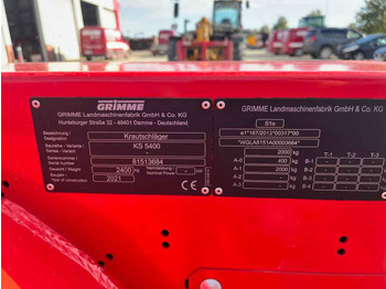 Harvester Grimme KS 5400: picture 2 Harvester Grimme KS 5400: picture 2