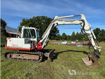 Leasing of  Grävmaskin Takeuchi TB175 Grävmaskin Takeuchi TB175: picture 4