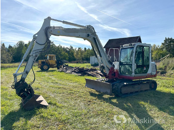 Leasing of  Grävmaskin Takeuchi TB175 Grävmaskin Takeuchi TB175: picture 1