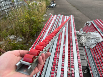 Construction equipment Rullbanor till pallställ/genomloppsställ: picture 2