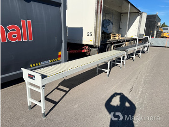 Belt conveyor Transportband med rullbana Hanter 10,9 m: picture 4