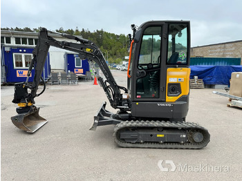 Crawler excavator Volvo JECR25D Electric Grävmaskin Volvo ECR25 Electric: picture 2